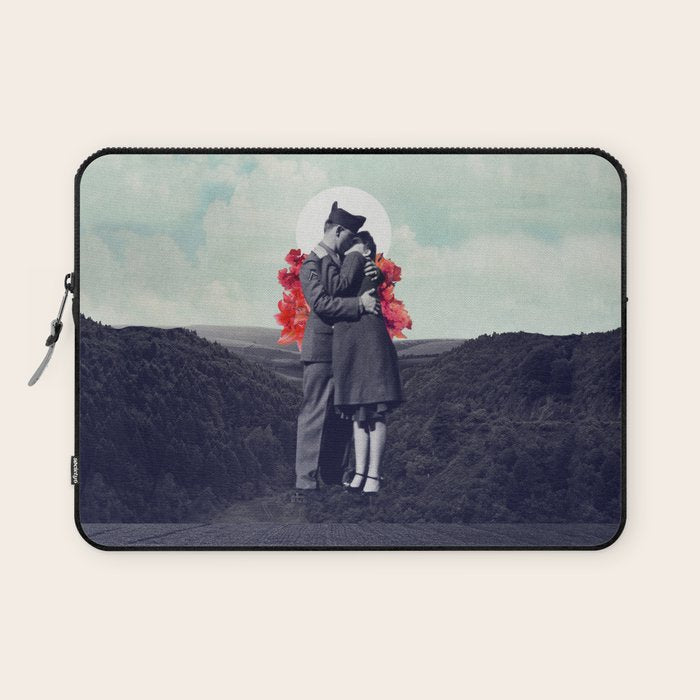 Hold My Breath Laptop Sleeve Gallery Image 1