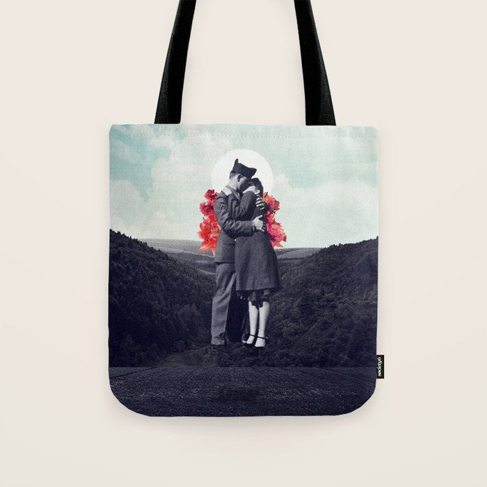 Hold My Breath Tote Bag Gallery Image 1