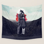 Hold My Breath Wall Tapestry Gallery Image 4