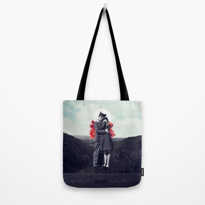 Hold My Breath Tote Bag Gallery Image 2