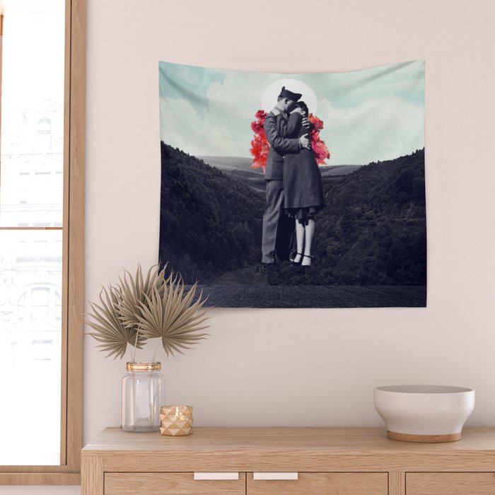 Hold My Breath Wall Tapestry Gallery Image 2