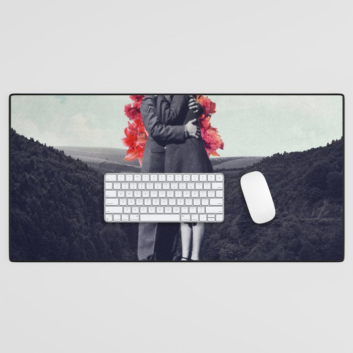 Hold My Breath Desk Mat Gallery Image 1