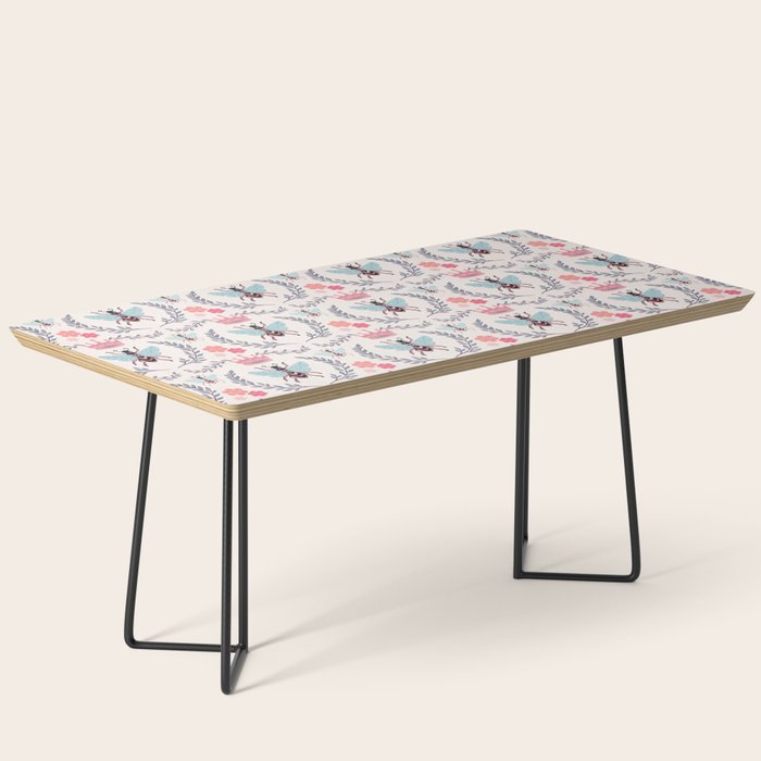 Queen Bee - Coral Pink Coffee Table Gallery Image 1