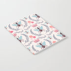 Queen Bee - Coral Pink Notebook Gallery Image 2