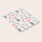 Queen Bee - Coral Pink Notebook Gallery Image 3