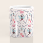 Queen Bee - Coral Pink Coffee Mug Gallery Image 4