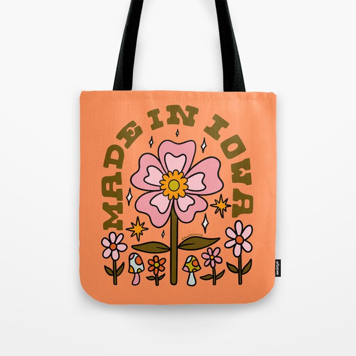 Made In Iowa Tote Bag Gallery Image 1