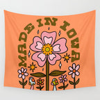 Made In Iowa Wall Tapestry Gallery Image 4
