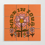 Made In Iowa Wood Wall Art Gallery Image 1