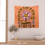 Made In Iowa Wall Tapestry Gallery Image 2