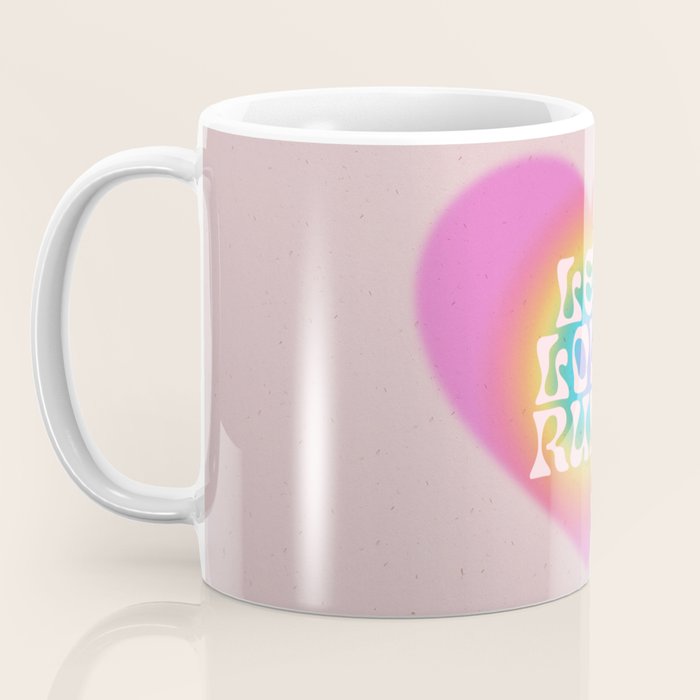 Let Love Rule Coffee Mug Gallery Image 3