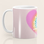 Let Love Rule Coffee Mug Gallery Image 3