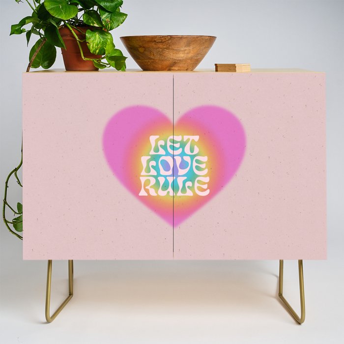 Let Love Rule Credenza Gallery Image 1