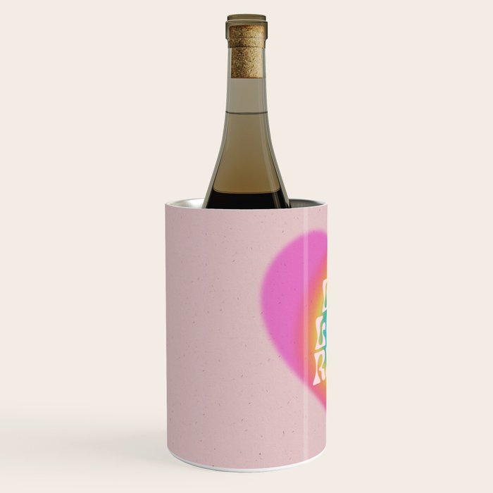 Let Love Rule Wine Chiller Gallery Image 2