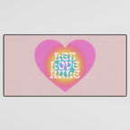 Let Love Rule Desk Mat Gallery Image 3