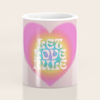Let Love Rule Coffee Mug Gallery Image 4