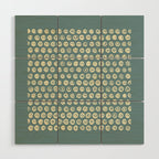 Simple Hand Drawn Pattern #1 Wood Wall Art Gallery Image 1