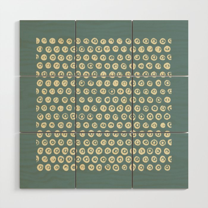 Simple Hand Drawn Pattern #1 Wood Wall Art Gallery Image 1