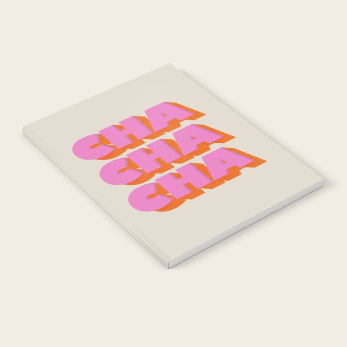 Cha Cha Cha Notebook Gallery Image 2