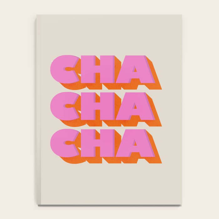 Cha Cha Cha Notebook Gallery Image 4