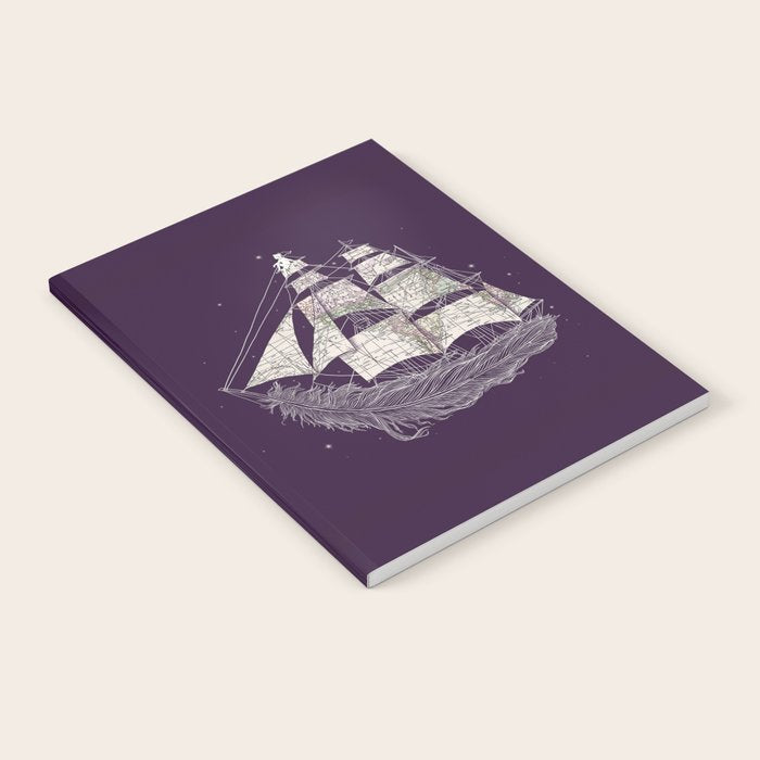 Wherever the wind blows Notebook Gallery Image 1