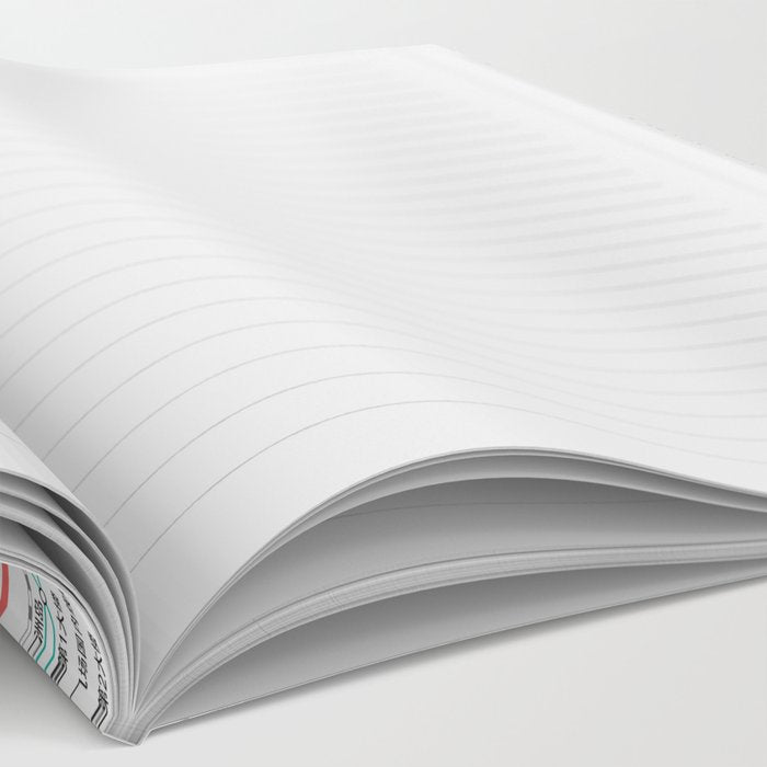 Tokyo Subway Map Notebook Gallery Image 2