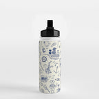 Pirate Play - Cream Water Bottle Gallery Image 2