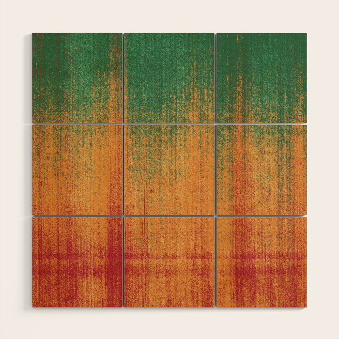 SCRATCHES / Twelve Wood Wall Art Gallery Image 1