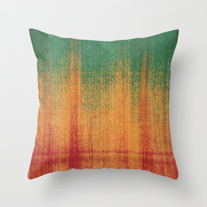 SCRATCHES / Twelve Throw Pillow Gallery Image 1