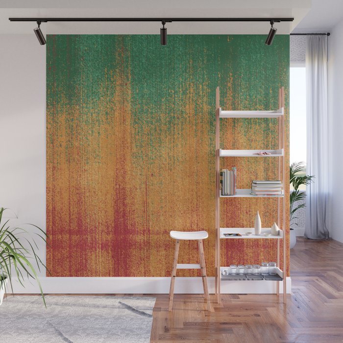 SCRATCHES / Twelve Wall Mural Gallery Image 1