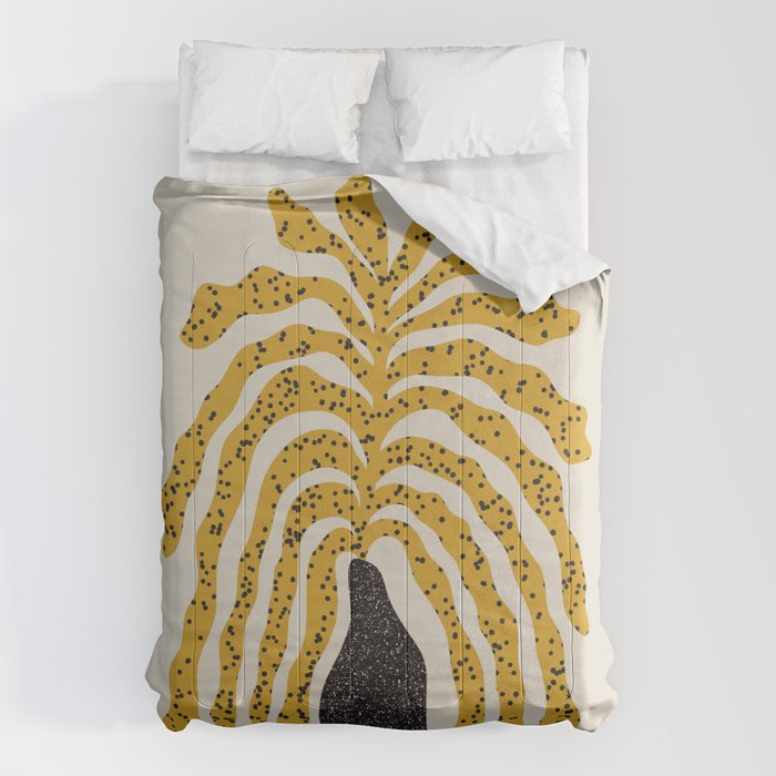 Modern Vase #3 Comforter Gallery Image 6