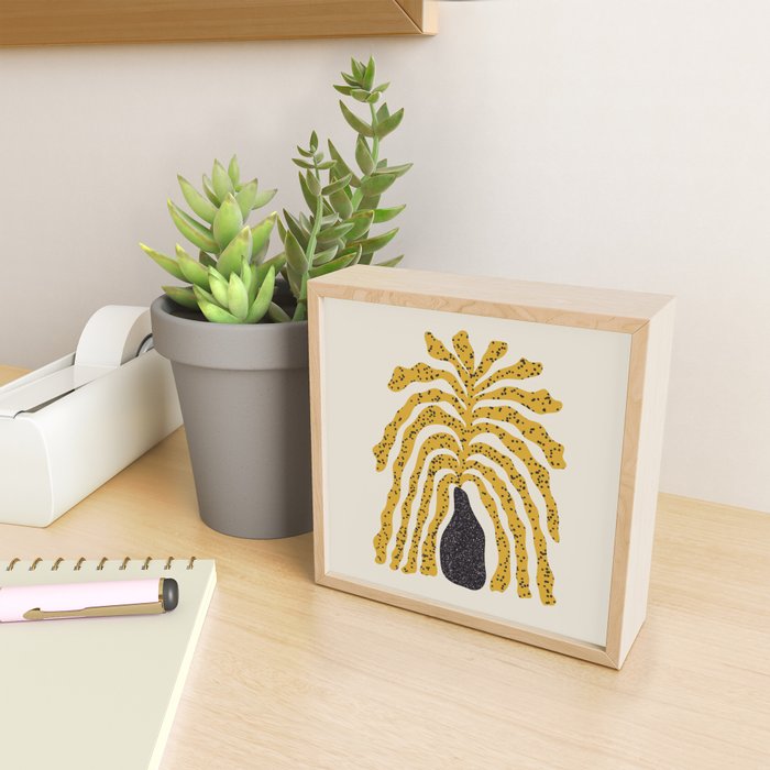 Modern Vase #3 Mini Art Print Gallery Image 2