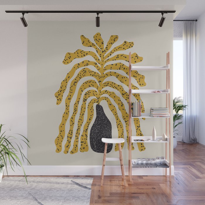 Modern Vase #3 Wall Mural Gallery Image 1