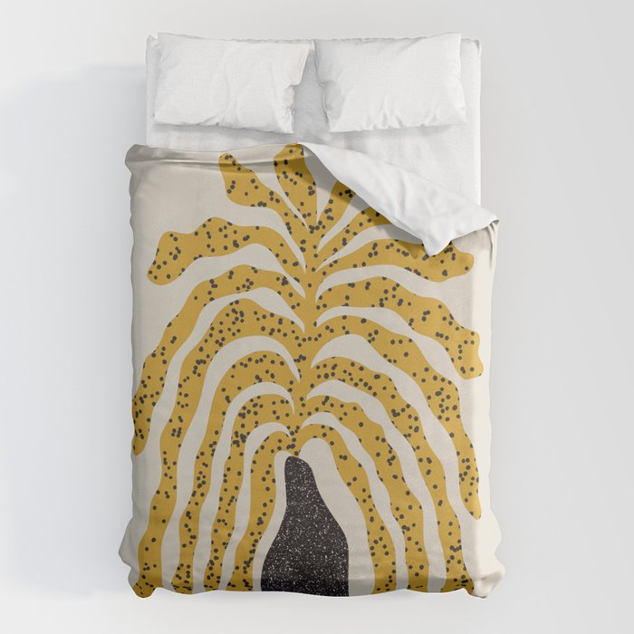 Modern Vase #3 Duvet Cover Gallery Image 1