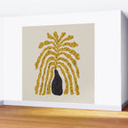 Modern Vase #3 Wall Mural Gallery Image 2