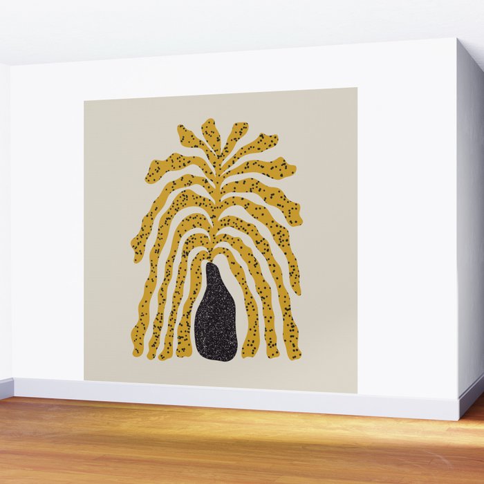 Modern Vase #3 Wall Mural Gallery Image 2