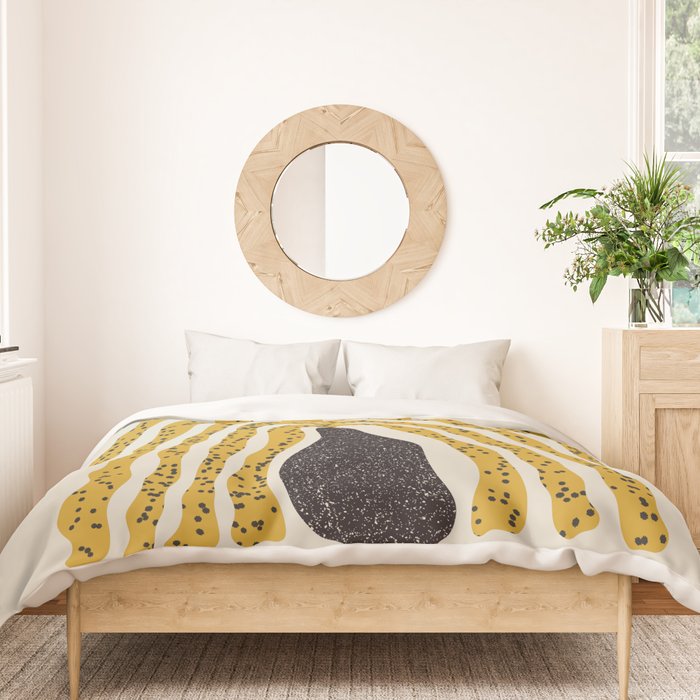 Modern Vase #3 Duvet Cover Gallery Image 3