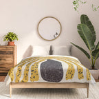 Modern Vase #3 Comforter Gallery Image 3