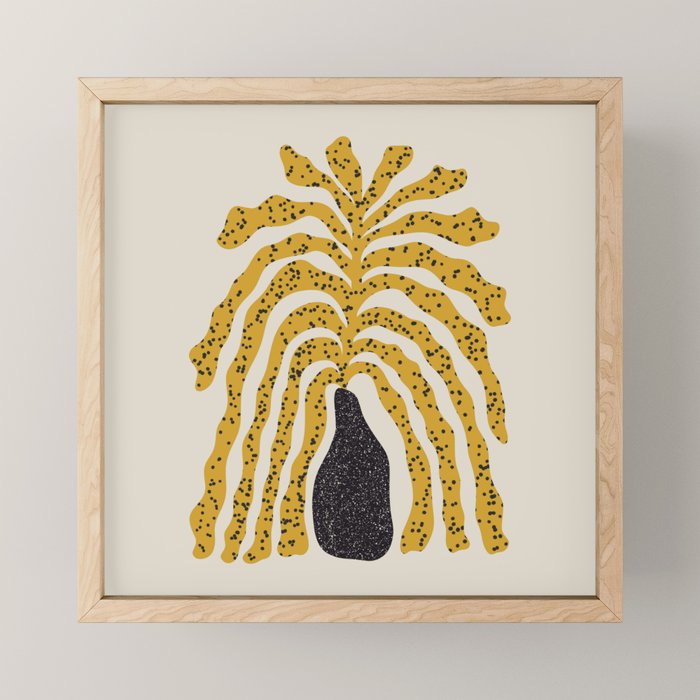 Modern Vase #3 Mini Art Print Gallery Image 1