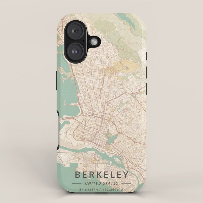 Berkeley, United States - Vintage iPhone Case Gallery Image 1