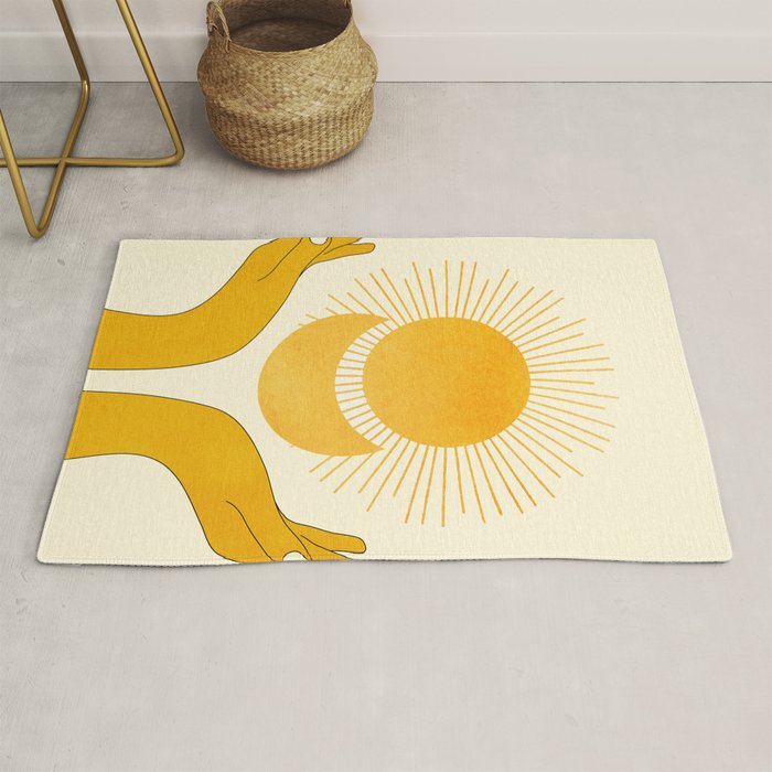 Holding the Light Rug Gallery Image 1