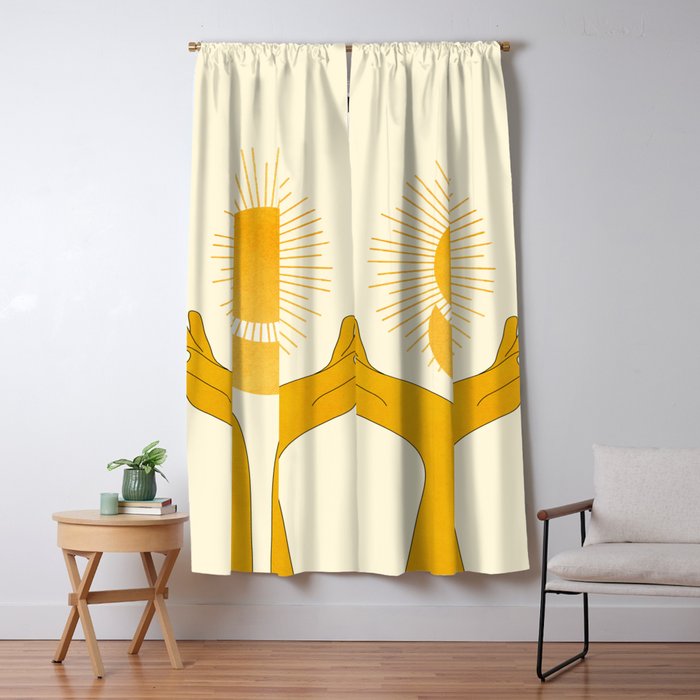 Holding the Light Window Curtain Gallery Image 5