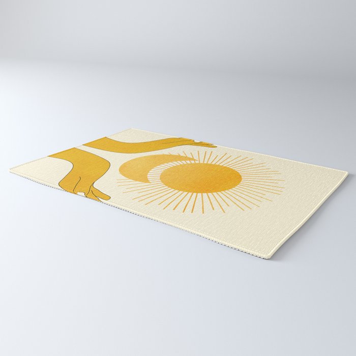 Holding the Light Rug Gallery Image 3