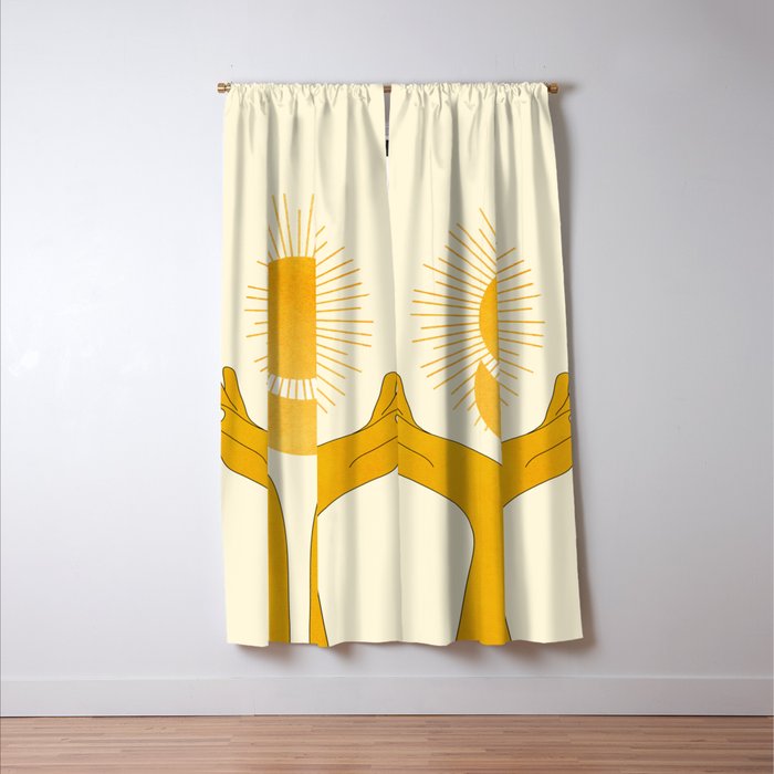 Holding the Light Window Curtain Gallery Image 3