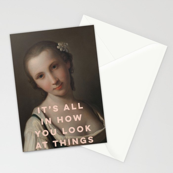 It's All In How You Look At Things Stationery Card Gallery Image 2