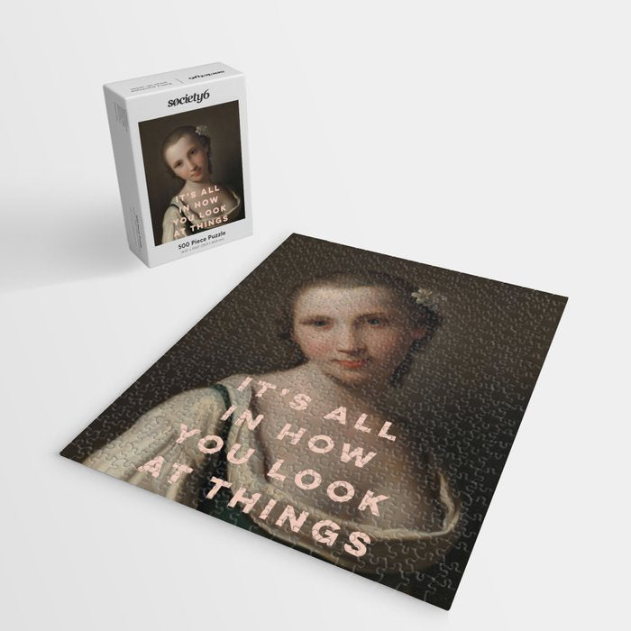 It's All In How You Look At Things Jigsaw Puzzle Gallery Image 2