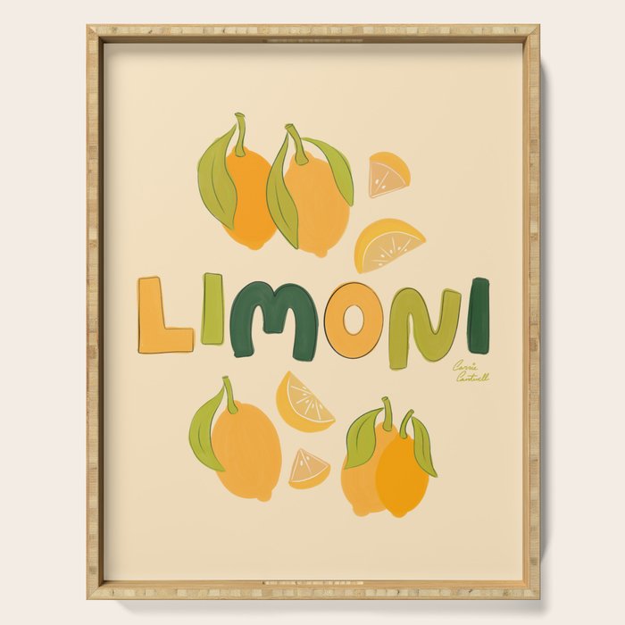 Limoni Serving Tray Gallery Image 1