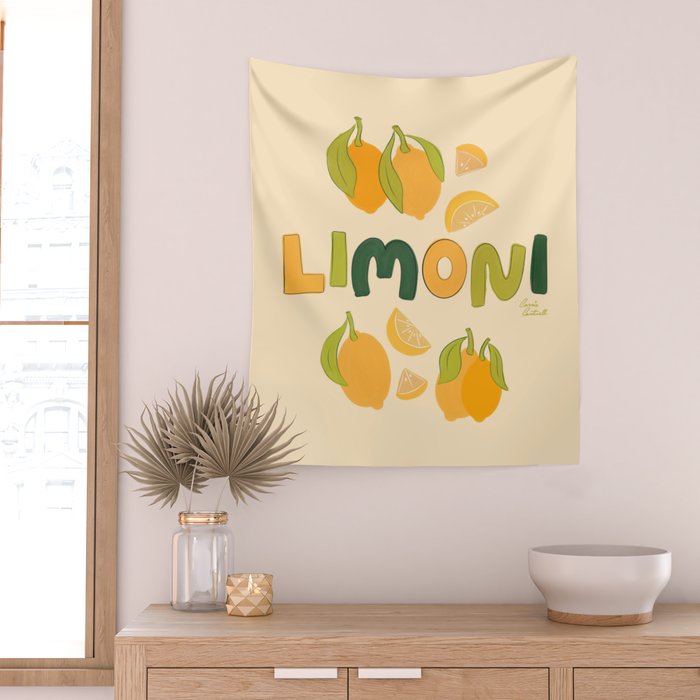 Limoni Wall Tapestry Gallery Image 2