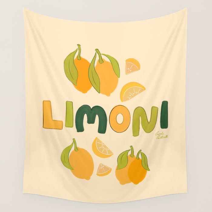 Limoni Wall Tapestry Gallery Image 4