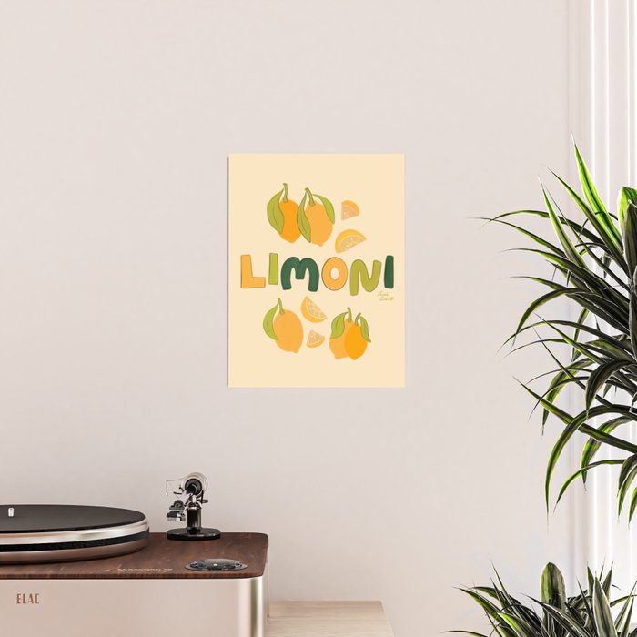 Limoni Poster Gallery Image 2